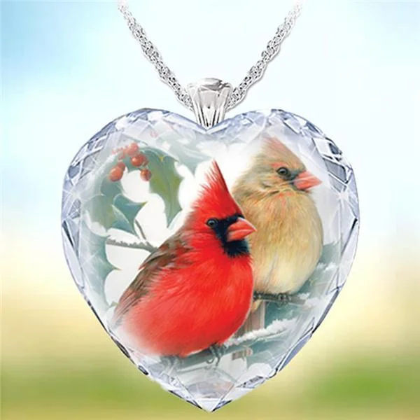 Necklaces and pendants with pearls for a classic and sophisticated touch-Memorial Cardinal Necklace