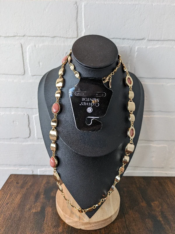 Beautiful necklaces and pendants with tree branch motifs for a nature-inspired design-Necklace Station By White House Black Market