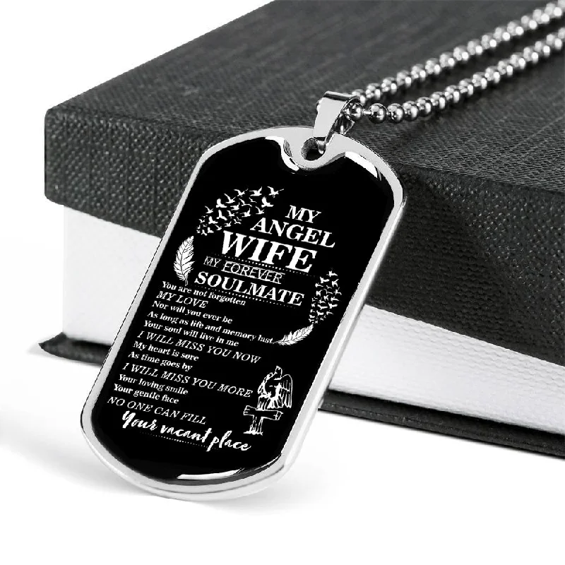 Personalized necklaces and pendants with coordinates for a meaningful location-based gift-Your Soul Will Live In Me Necklace