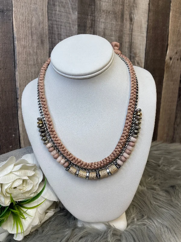 Best necklaces and pendants with gemstone clusters for a bold and colorful effect-Necklace Choker & Collar By Stella And Dot