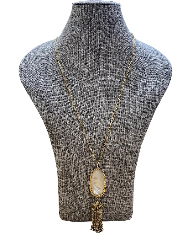 Best necklaces and pendants with glowing moonstone for an ethereal glow-Necklace Other By Kendra Scott