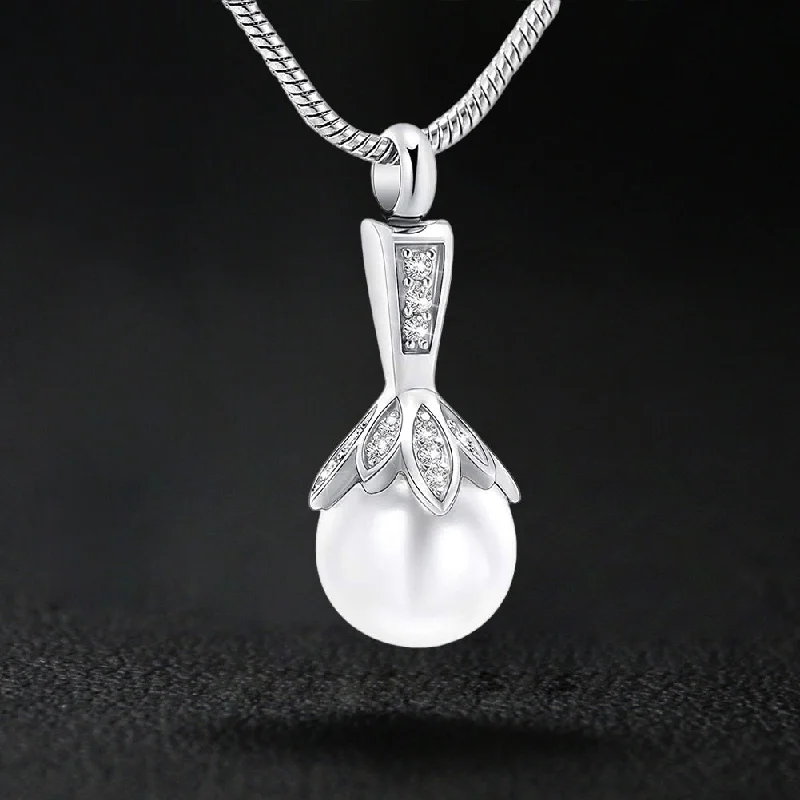 Pearl Urn Necklaces for Ashes