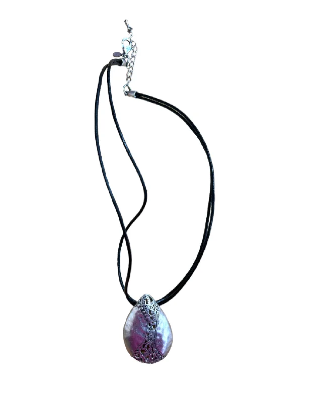 Best necklaces and pendants with heart-shaped designs for a romantic look-Necklace Lariat & Y-drop By Premier Designs