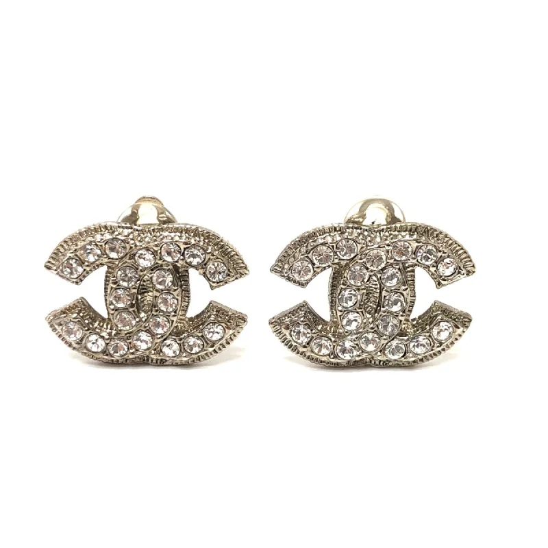 Drop Earrings with Debossed Designs -Chanel  Other Clip Earrings (Pre-Owned)