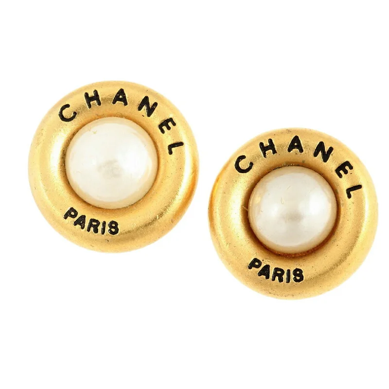 Drop Earrings for Anniversary -Chanel  Clip Earrings (Pre-Owned)