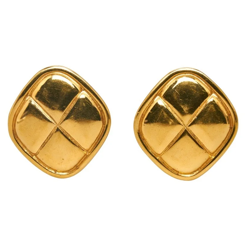 Drop Earrings for Wedding Ceremony -Chanel  Clip Earrings (Pre-Owned)