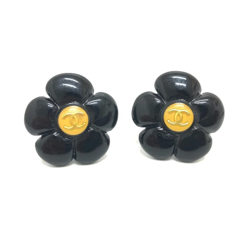 Drop Earrings for Wellness Routine -Chanel   Plastic Clip Earrings (Pre-Owned)