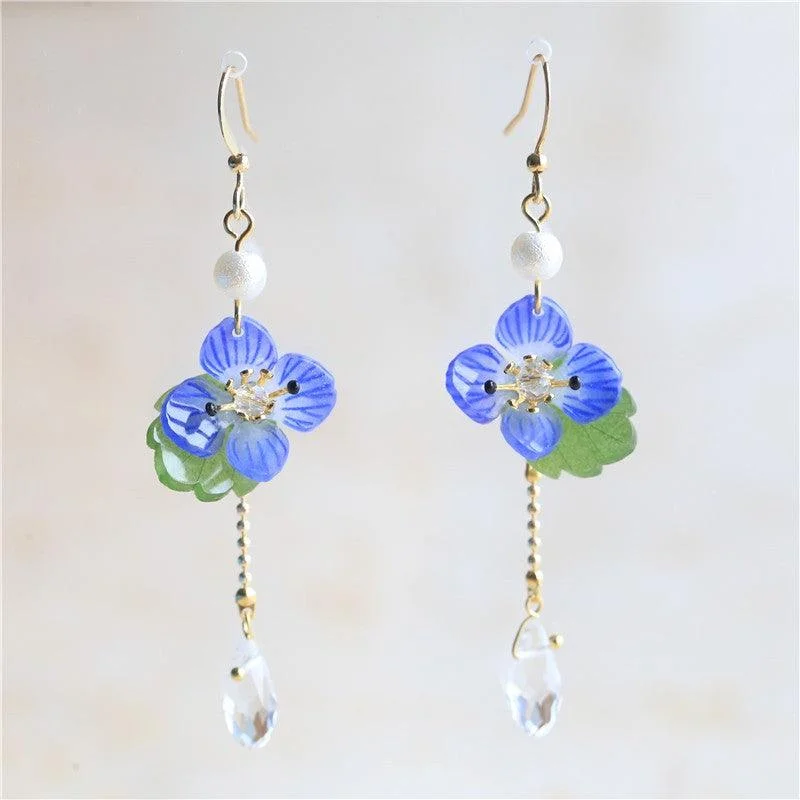 Lead Free Drop Earrings for Health -Earrings Without Piercing Ear Clips