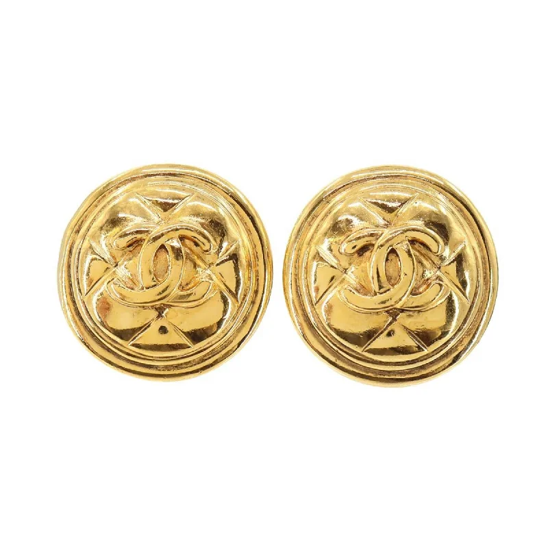 Drop Earrings with Star Motifs -Chanel  Clip Earrings (Pre-Owned)