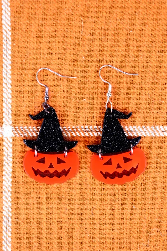 Indian Drop Earrings with Intricacy -SALE! This Is Halloween Earrings