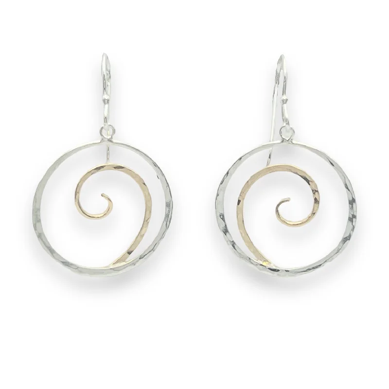 Best hoop earrings with custom designs for a personalized, unique accessory-2099 - Eye Of The Storm Dangles