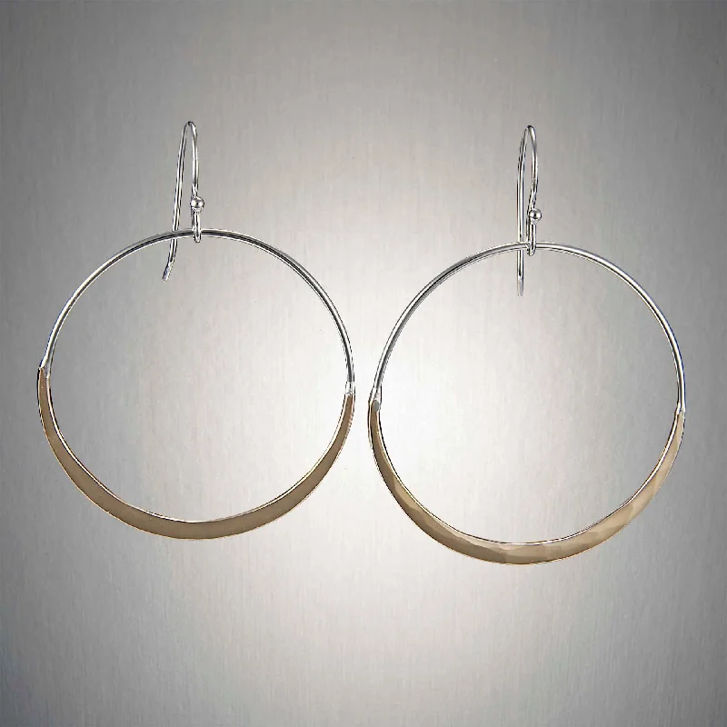 Best hoop earrings with intricate beaded details for a textured, stylish appearance-2999 - Dangling Circles