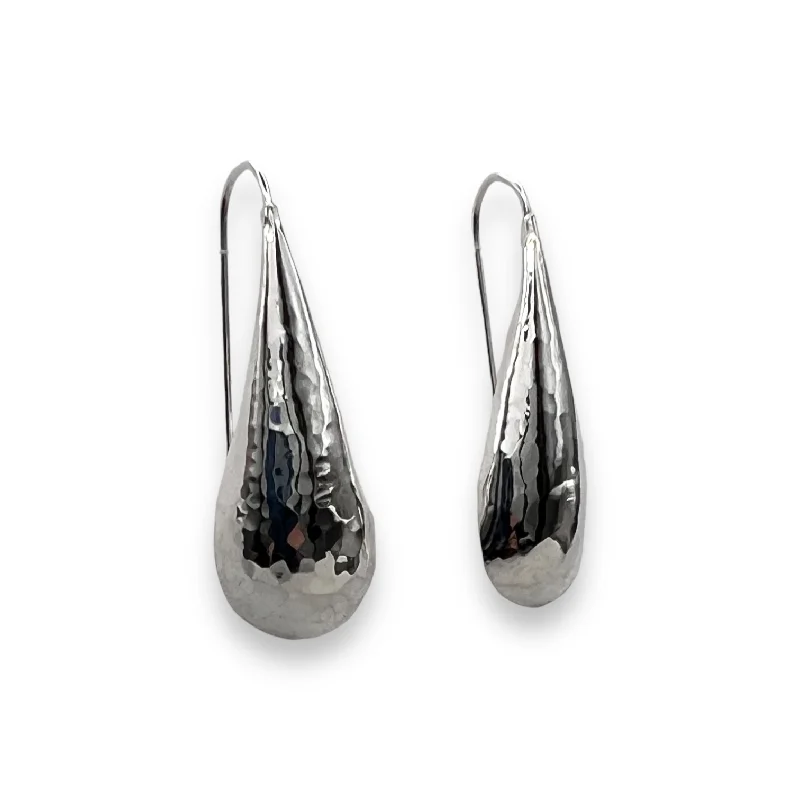 Hoop earrings with intricate designs for a unique and artistic appearance-E180 - Scoop Minimalist Threaders