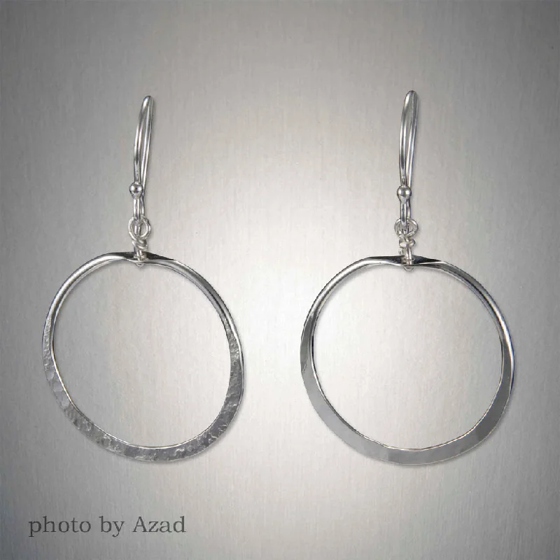 Best hoop earrings with baroque pearls for a luxurious and elegant vibe-E961 - Single Revoltuion