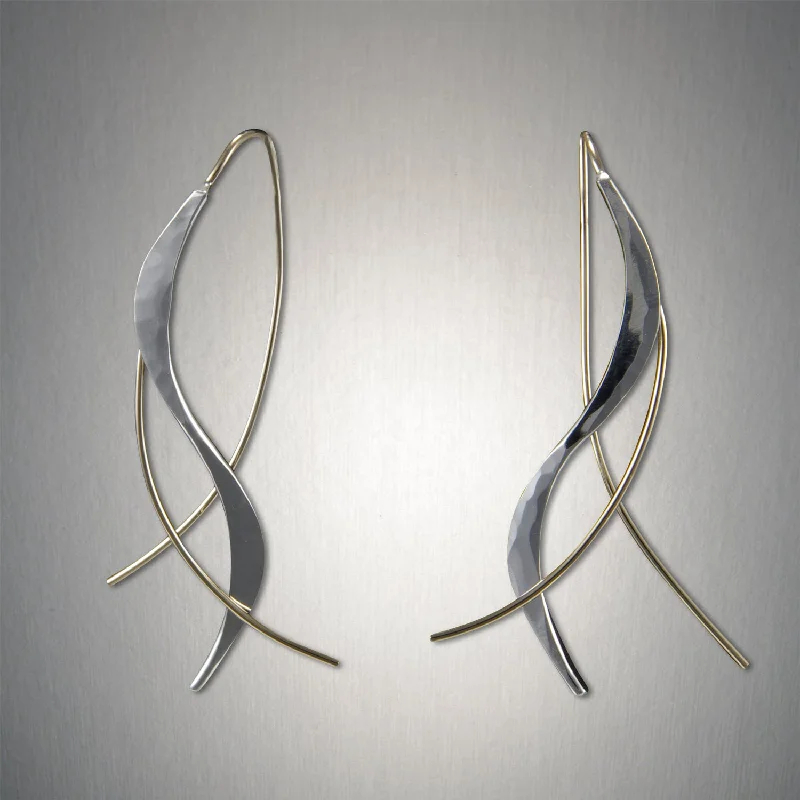 Best hoop earrings with tribal designs for a cultural and exotic aesthetic-2302 - French Wire - Angels Dancing