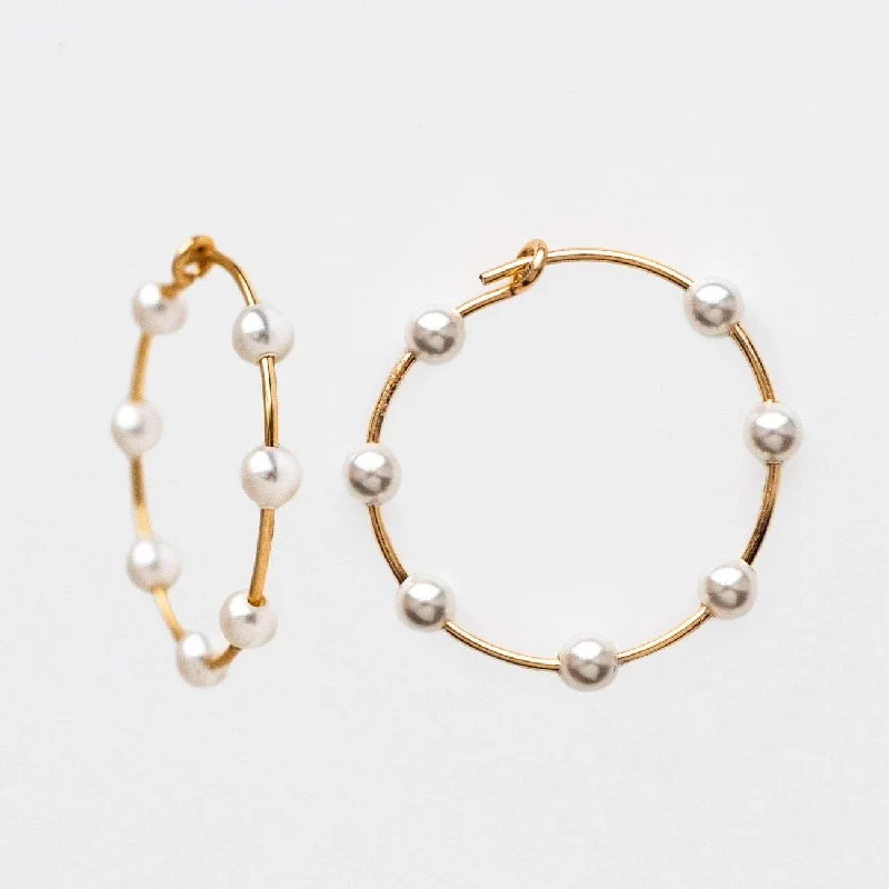 Best hoop earrings with infinity designs for a timeless and meaningful symbol-Molly Petite Hoop Earrings