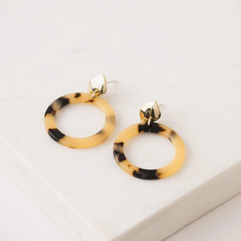 Hoop earrings with cut-out designs for a creative and lightweight effect-Odessa Hoop Earrings