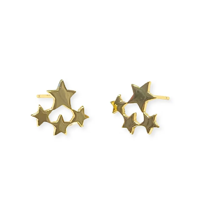 Best hoop earrings with angel wing accents for a spiritual and meaningful design-Starley Stacker Earring